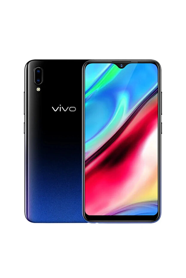 4G 64G Black Global firmware Y93 Smartphone 4GB 64GB Octa core Android 8.1 6.2'' Camera 13MP+2.0MP
