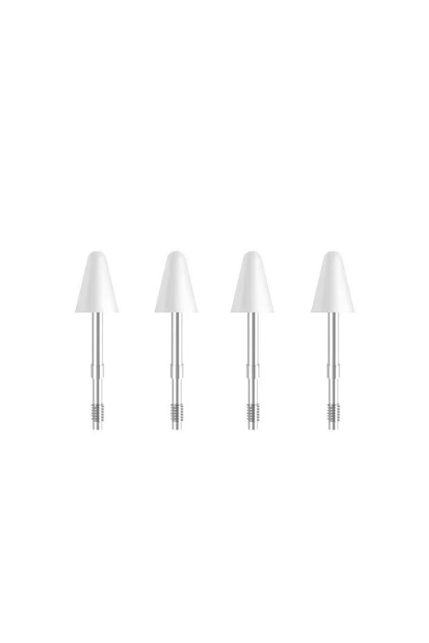 XIAOMI 4PCS 4Pcs أطراف بديلة أصلية لقلم Focus Stylus - أطراف فقط، القلم غير متضمن