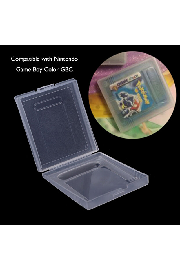 1pc 5/1Pcs Plastic Game Card Cartridge Cases Protective Game Cartridge Case Box Game Card Case Cover