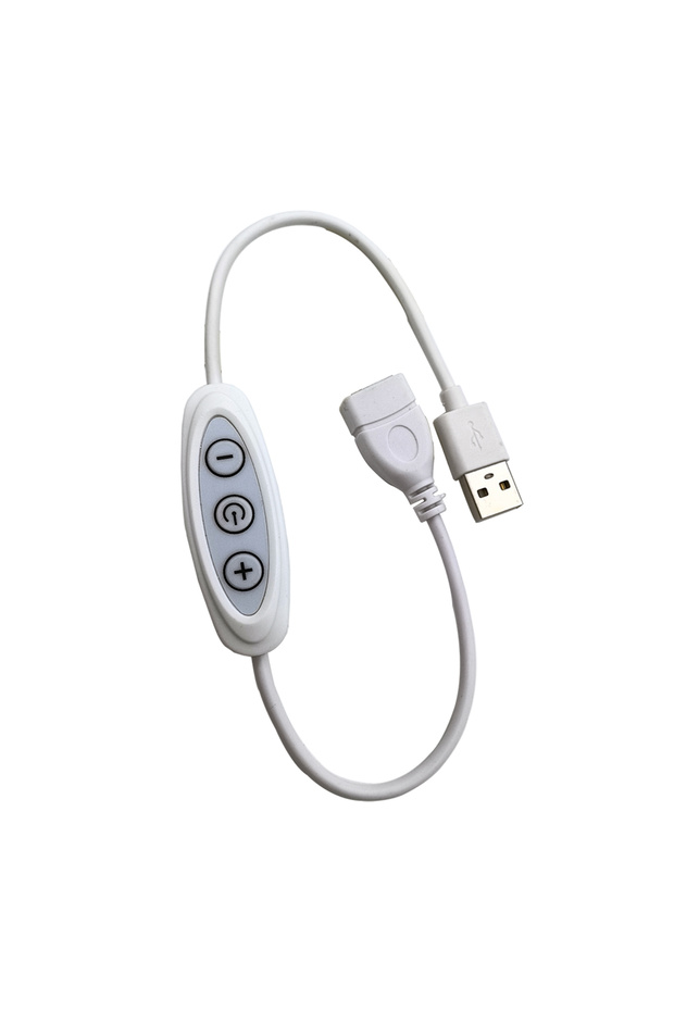 3KEY-USB-W مفاتيح تعتيم USB 3KEY 5 فولت 2 أمبير 8 مستويات تعتيم