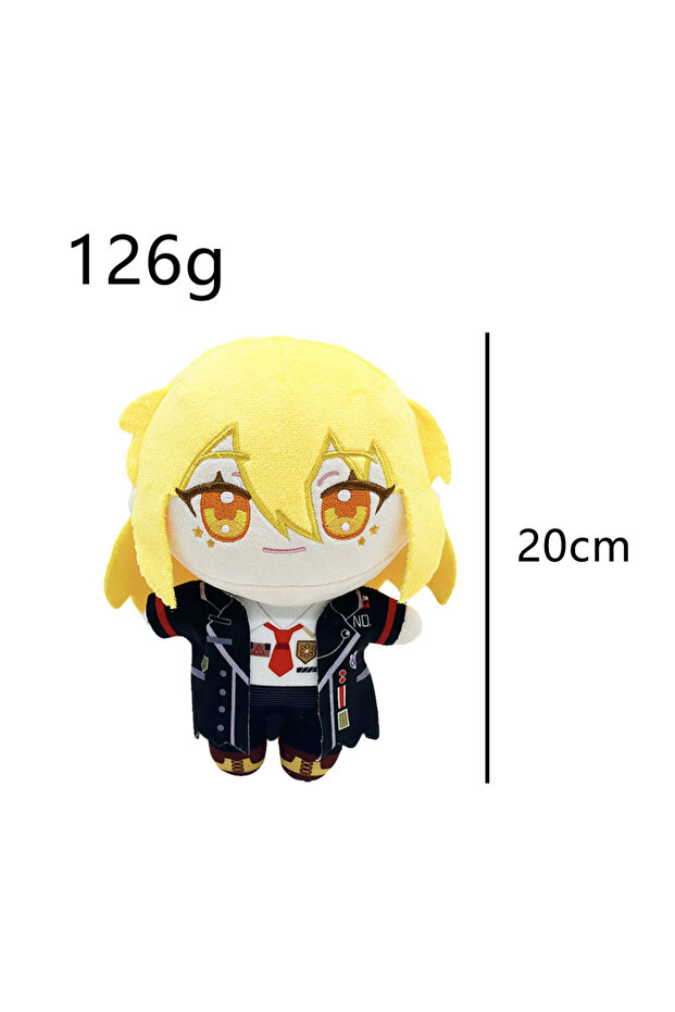 20cm Limbus Company Plush Dolls ドンキホーテ Cotton Doll Game Peripherals Soft Doll Room Decoration High Q