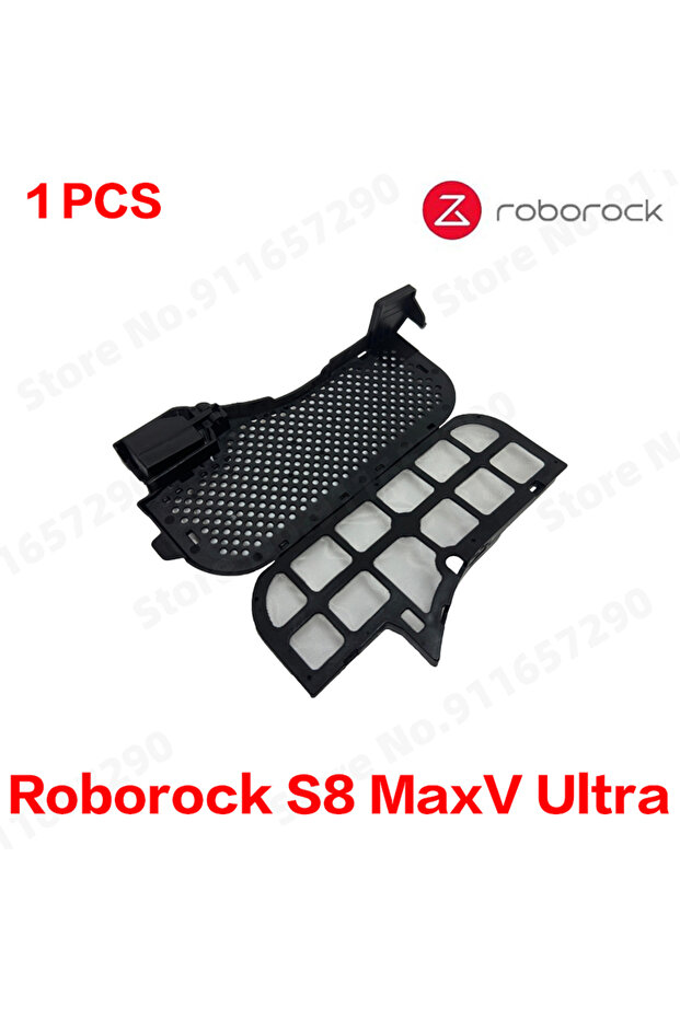 roborock 1 Pcs Roborock S8 MaxV Ultra Robot Vacuum Spare Parts Main Side Brushes Mop Cloths HEPA Fil