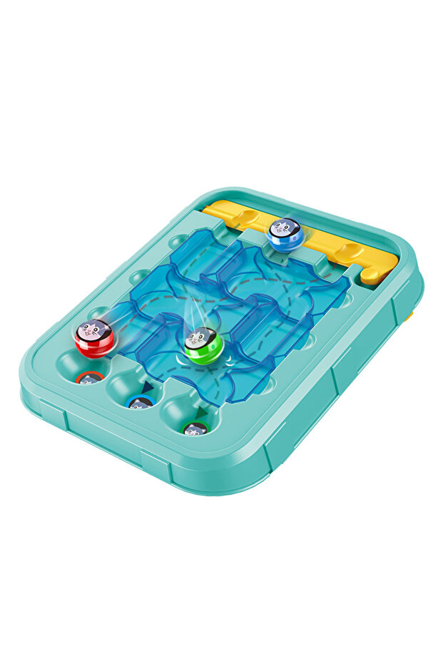Kids Educational Toy Ball Maze Brain Burning Tabletop Toy Planning Ability Board Games Montessori...