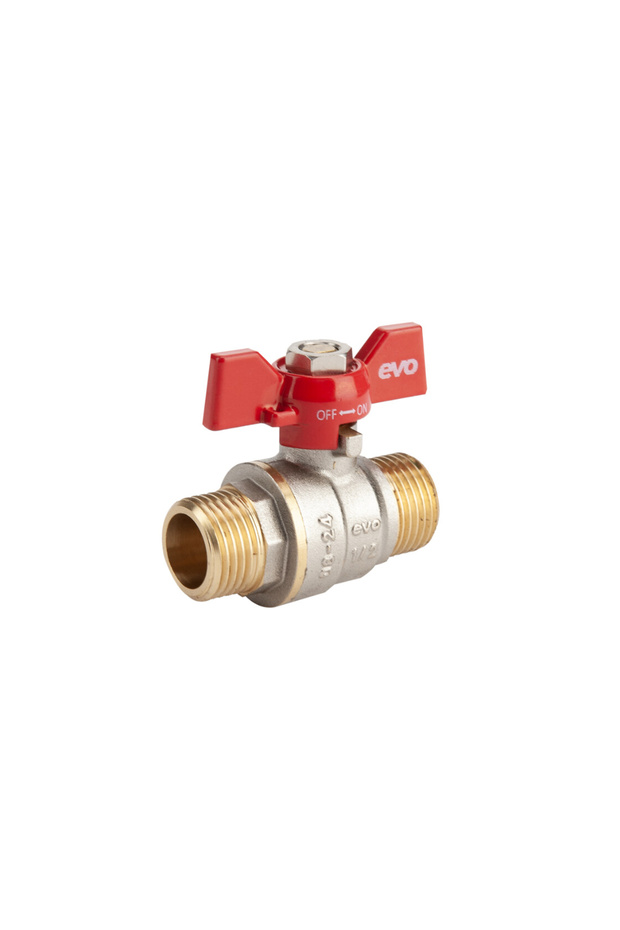 Vană fluture FE-FE 1/2 inch - 1