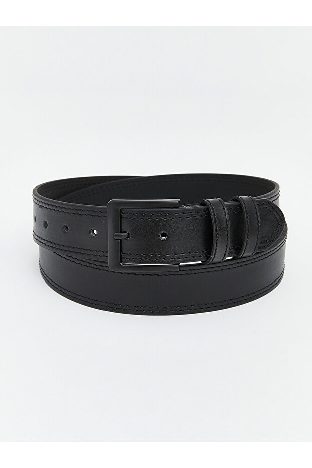 Trendlucky Leather Look Men's Belt with a Difference