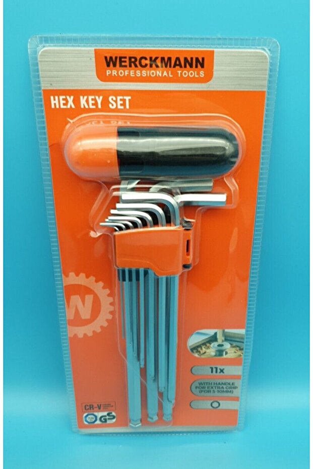 Hex Key Set 10 Pieces