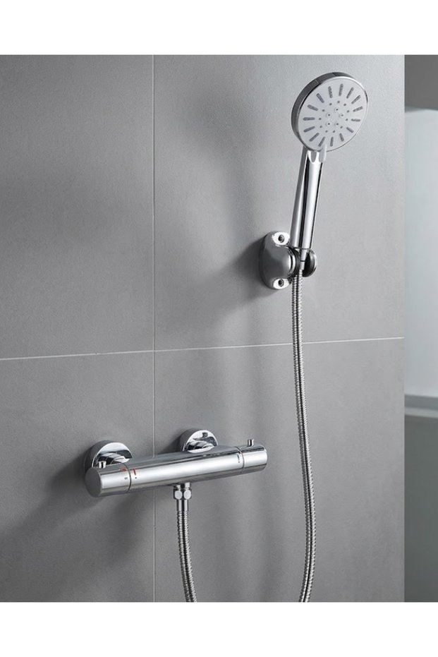 Shower Set Cream