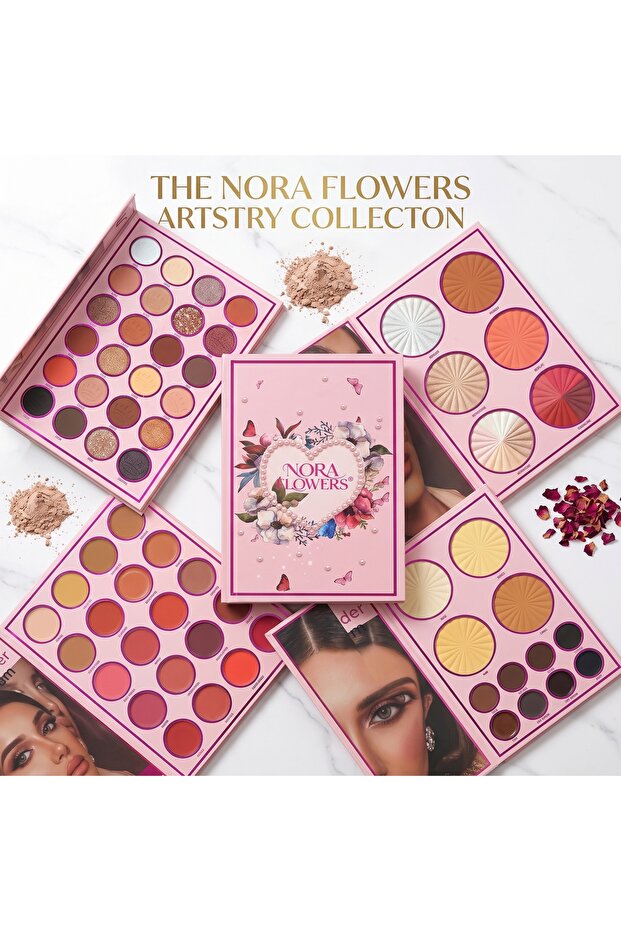 Nora Flowers Beauty Book