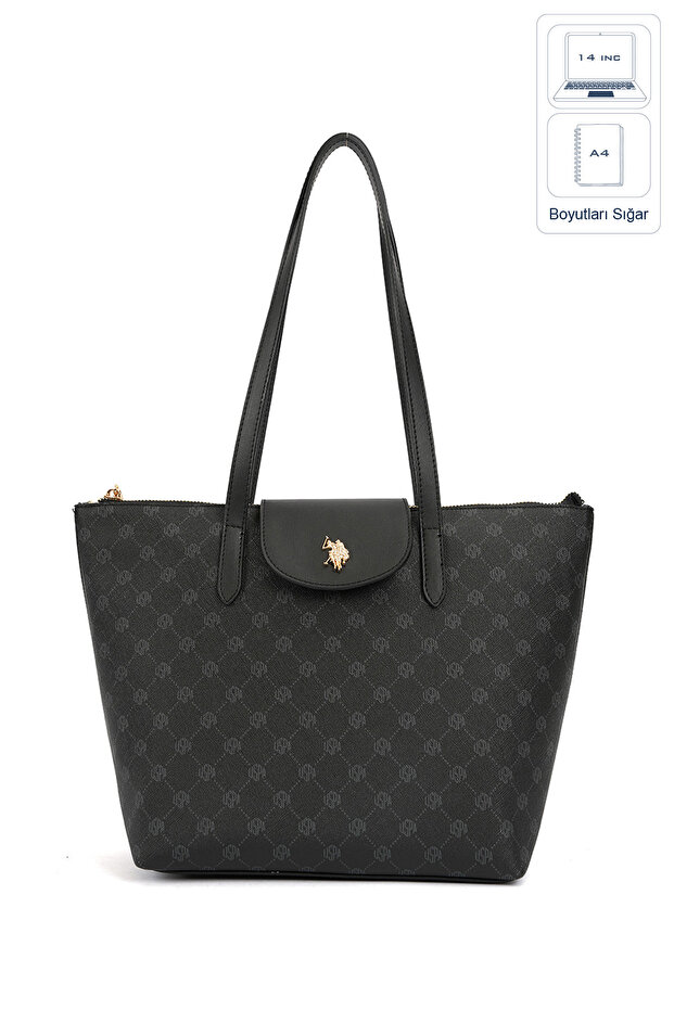 Black Women's Shoulder Bag Us26557