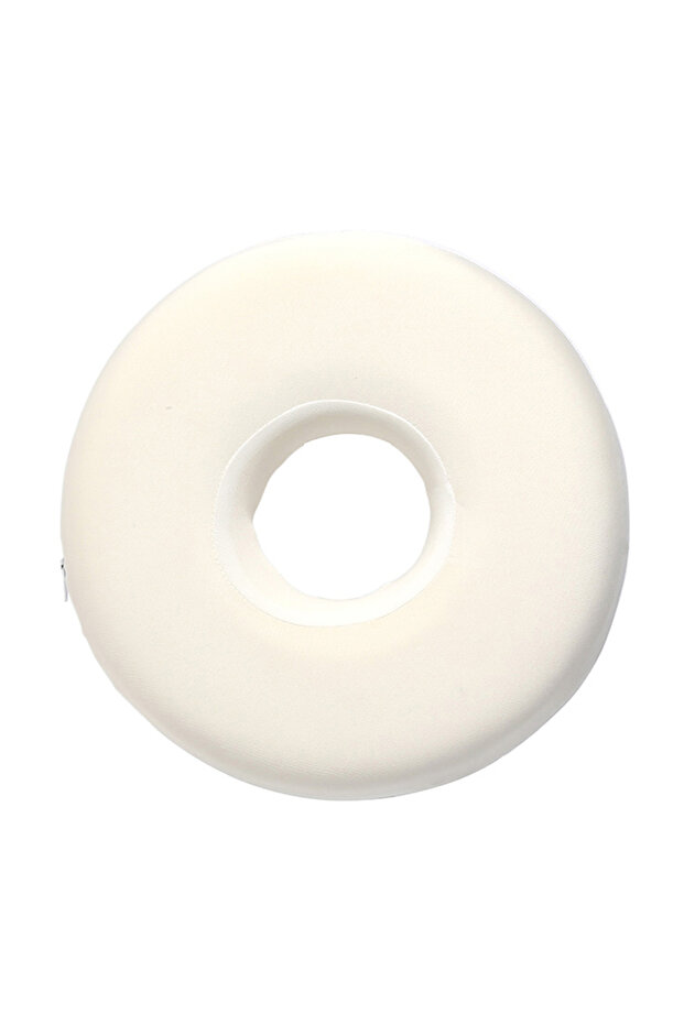 White Ear Piercing Pillow for Side Sleepers, CNH and Ear Pain Ear Inflammation,with an Ear Hole Slee