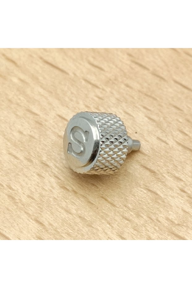 17 Silver Gold Black S Watch Crown Watch Parts Replacement Crown for NH/34NH/35NH/36 Movement SKX007