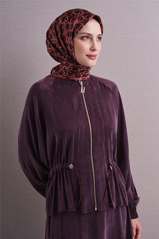 وشاح من الحرير الخالص 9638D 82