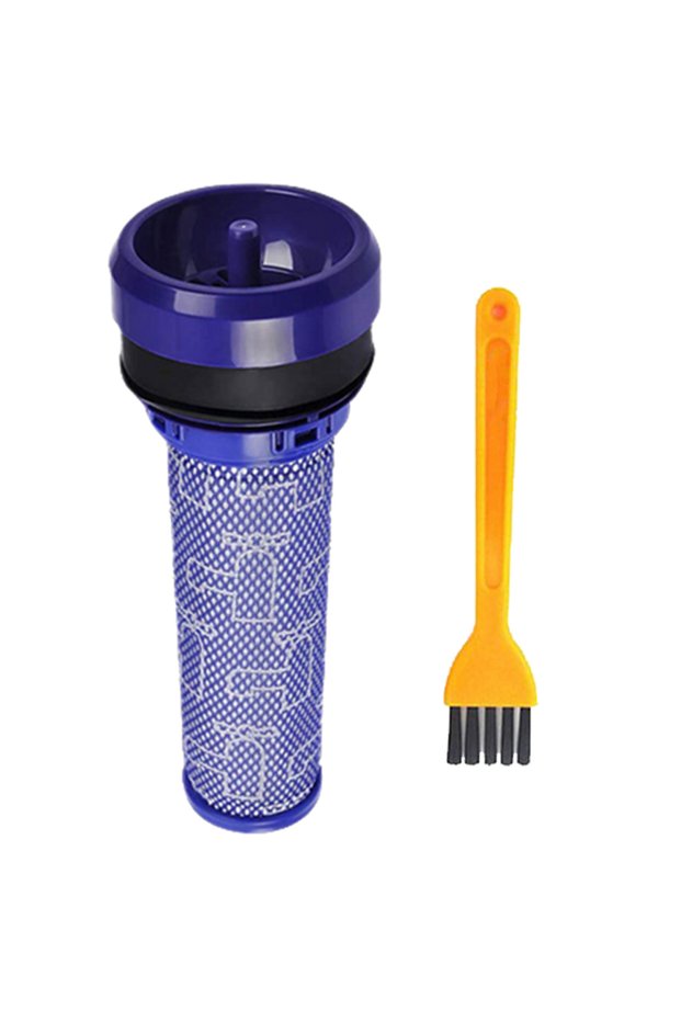 Light Grey Filter For Dyson DC28 DC33 DC37 DC39 DC41 DC53 Vacuum Cleaner Washable Barrel Pre-filter
