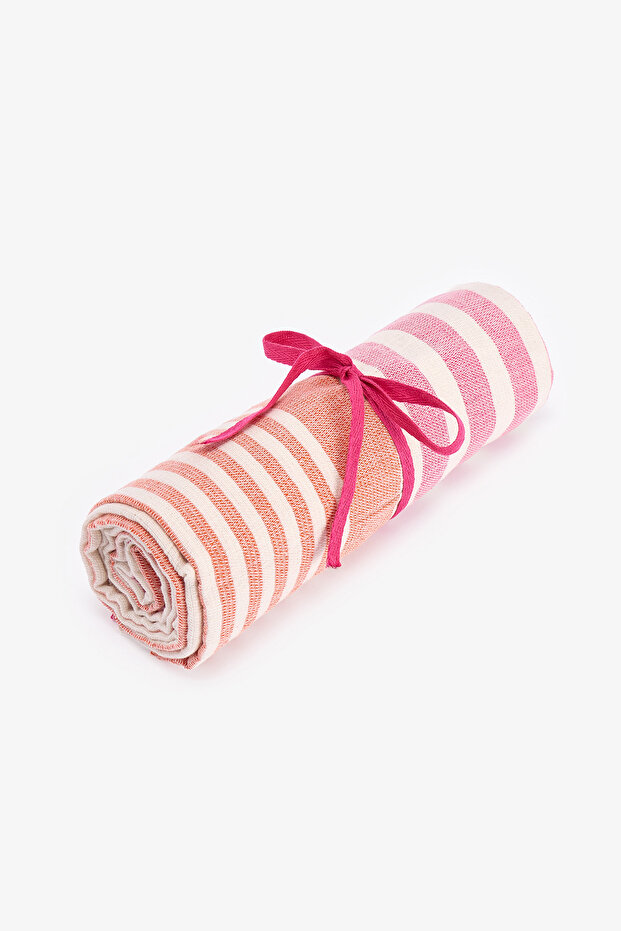 Pembe Basic Havlu - 1