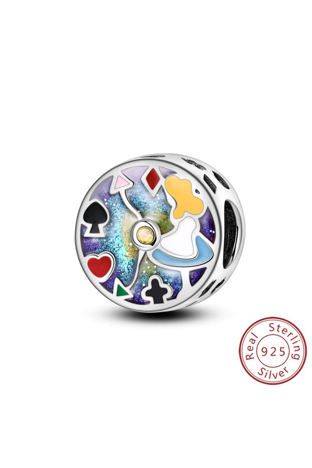 KTC1166 Charms Hot Sales 925 Sterling Silver Charms Beads Fit Original Bracelet Bangle Bead for Wome