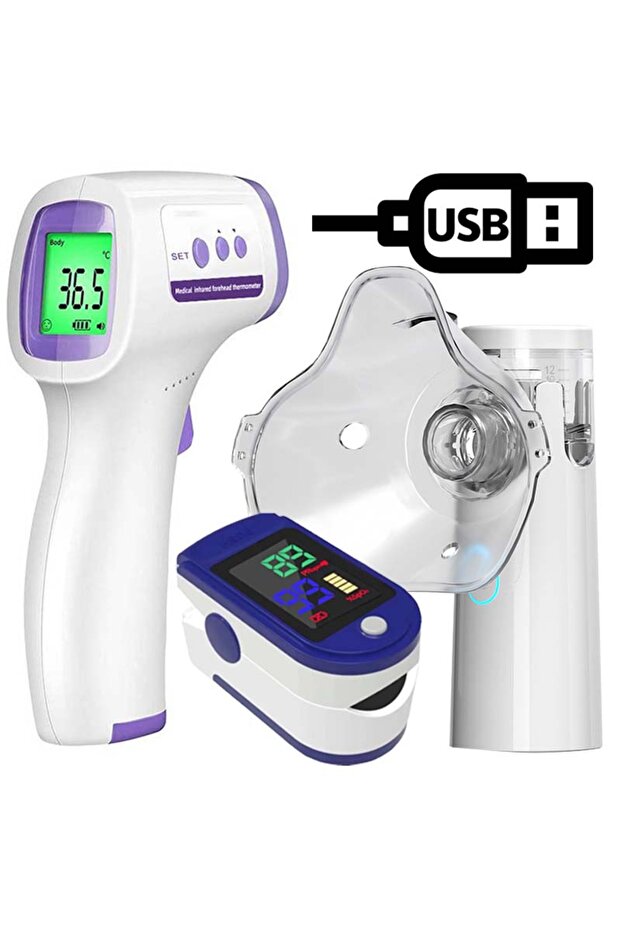 Mode 4 Inhaler Nebuliser Inhalator Handheld Inhale Nebulizer Mesh Atomizer for Adult Kids Nebulizado