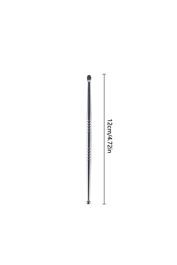12cm 1pcs Tonsil Stone Removal Ear Wax Remover Tonsil Stone Remover Health Care Stainless Steel Remo