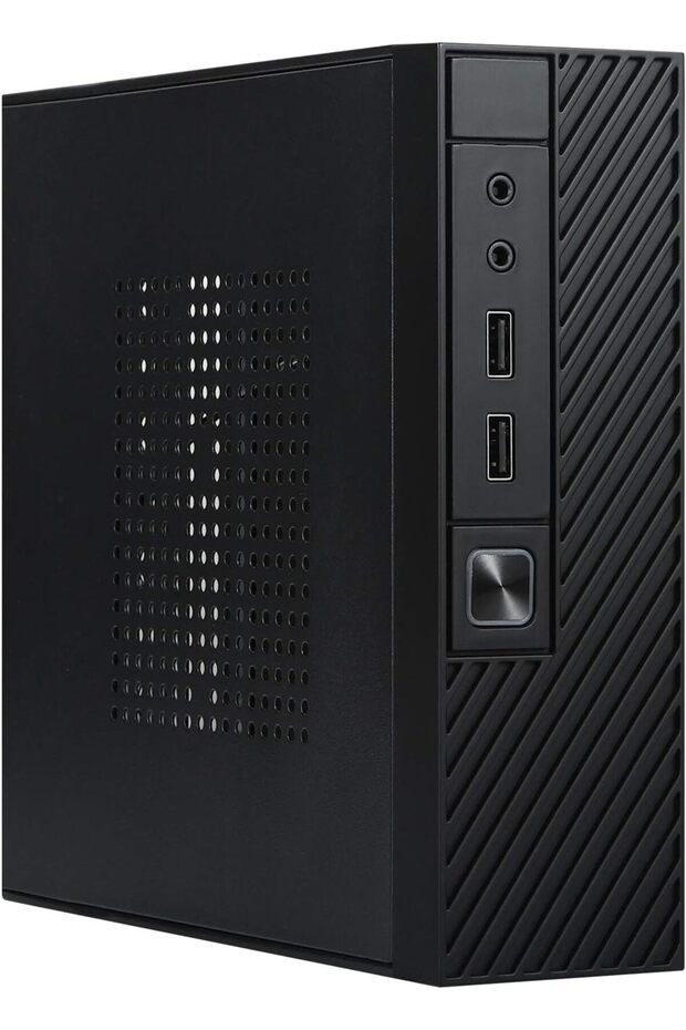 CASE ITX Computer Case M06 Mini Desktop Case Convenience PC Case Can Install 2.5 Inch HD Suppor 17x1