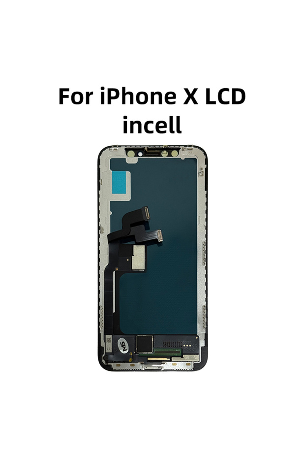 شاشة X-INCELL 3DAAA لهاتف آيفون X XR XS MAX، شاشة LCD مع محول رقمي لهاتف آيفون 11 و11 برو و12 و12 ميني