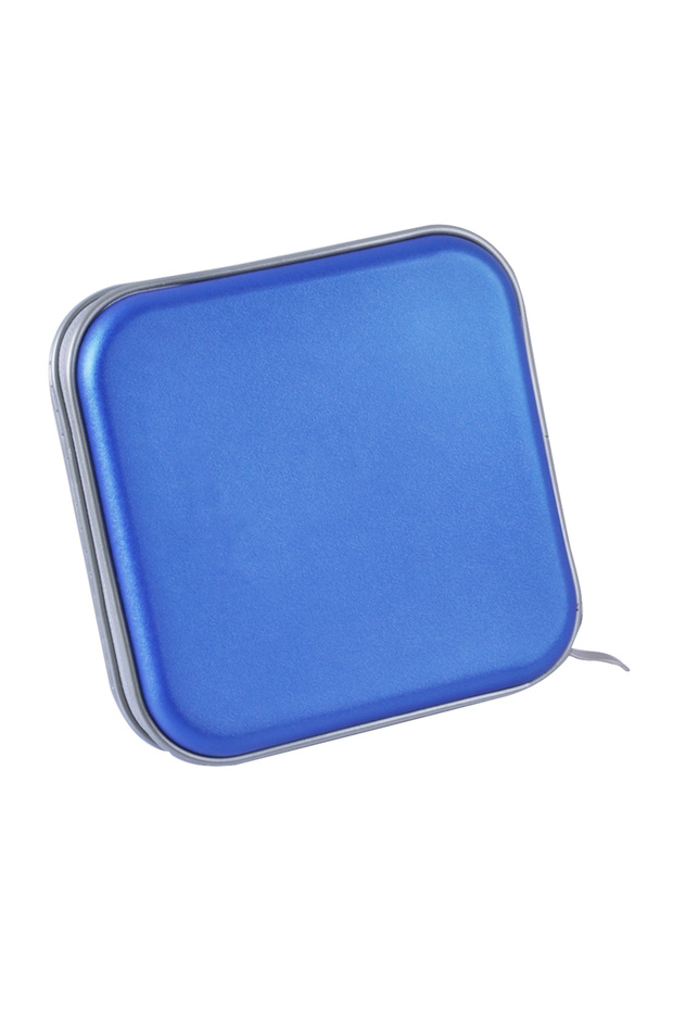 Blue for 40pc CD 80/40Pcs Large Capacity Disc CD DVD VCD Wallet Storage Organizer Case Holder Album