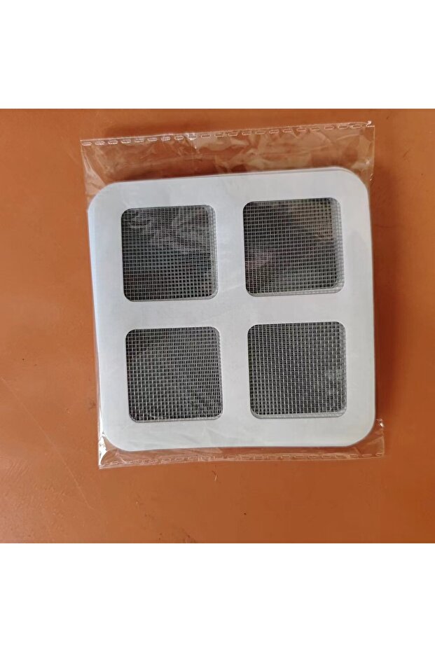 10pcs Square 100PCS Disposable Shower Drain Hair Catcher Mesh Shower Covers Floor Sink Strainer Filt
