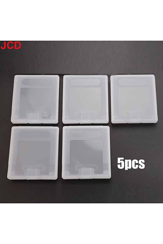For GBC GBP JCD 5Pcs Plastic Game Card Cartridge Cases Protective Game Cartridge Case Box Game Card