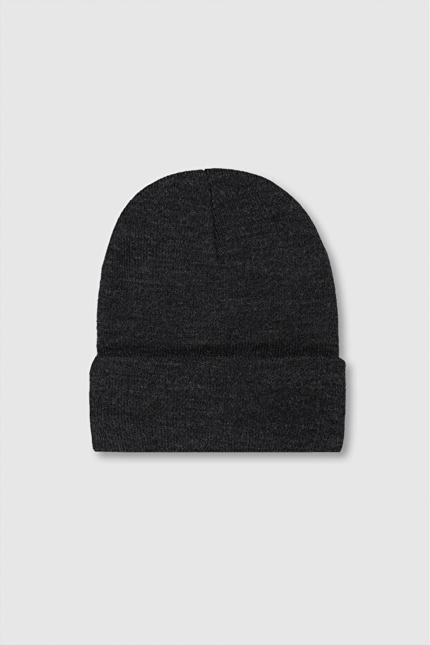 قبعة Urban Core Basic Anthracite للرجال