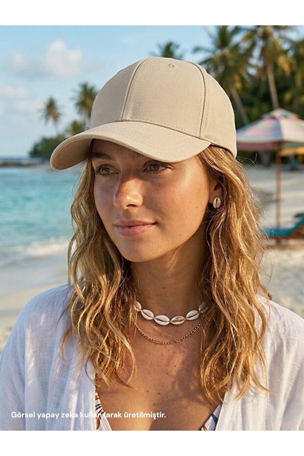 Plain Basic Baseball Hat Unisex Adjustable Cap