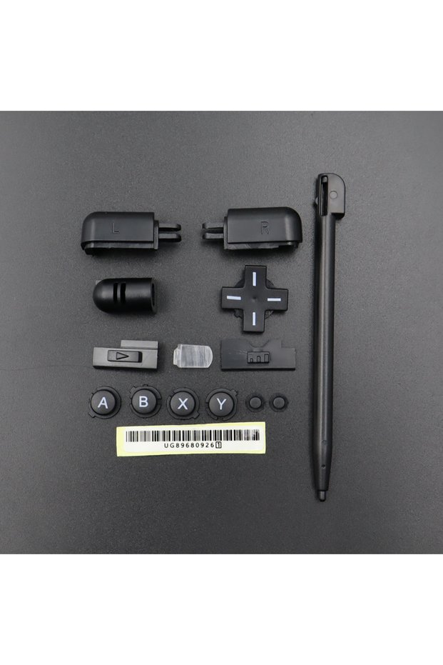 N1 1Set For NDSL Game Console A B X Y L R D-Pad Cross Key Pad Stylus Pen For DS Lite Full Set Button