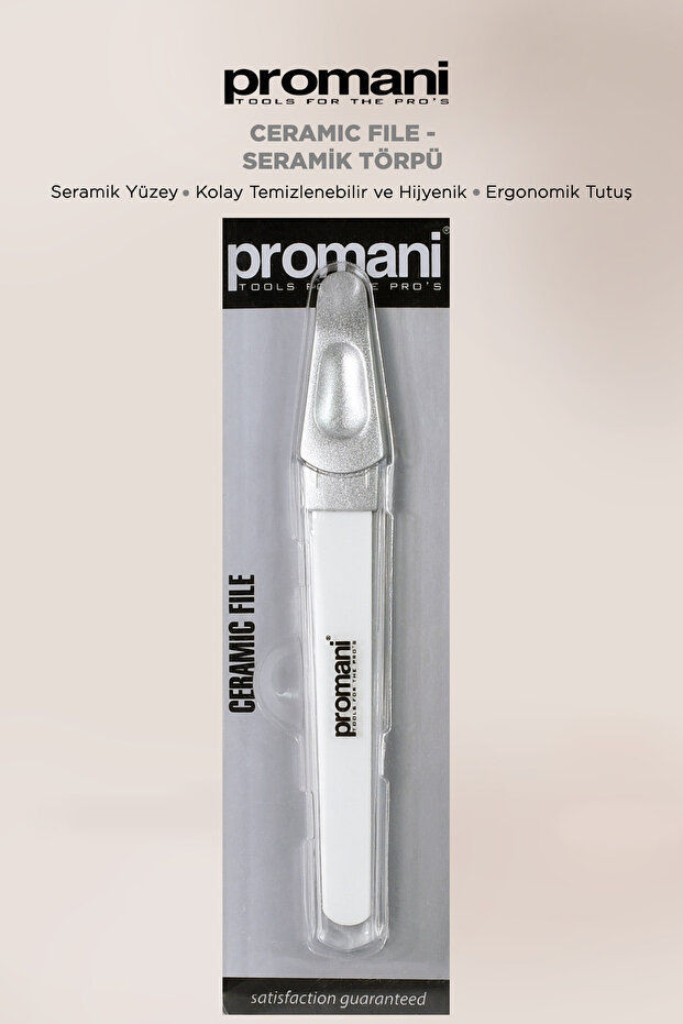 Ceramic File - Seramik Törpü