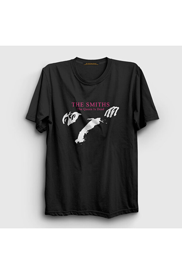 Unisex Black the Queen Is Dead the Smiths T-Shirt 525068Tt