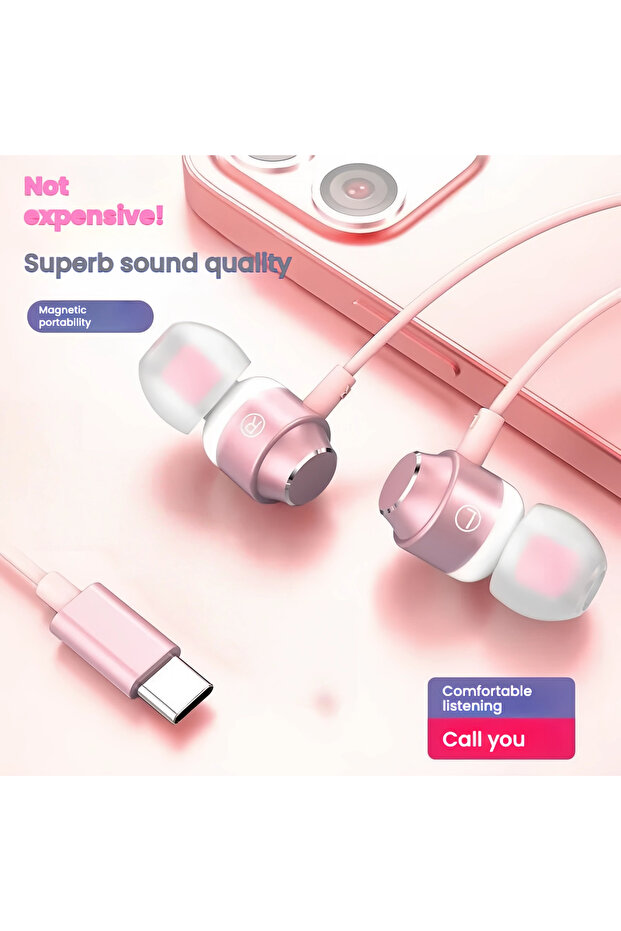 شريحة رقمية من النوع C-Pink بطول 1.2 متر متوافقة تمامًا مع الأجهزة اللوحية والهواتف المحمولة، قابس من النوع C، متوافق مع IOS A.