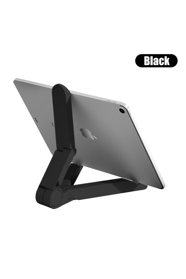 حامل بلاستيكي محمول قابل للطي لجهاز iPad متوافق مع الهواتف اللوحية مقاس 4"-11" وسطح المكتب لهاتف Samsung...