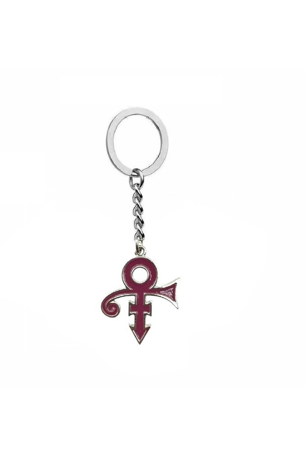 Prince Symbol Unisex Keychain – Pink Color Special Design