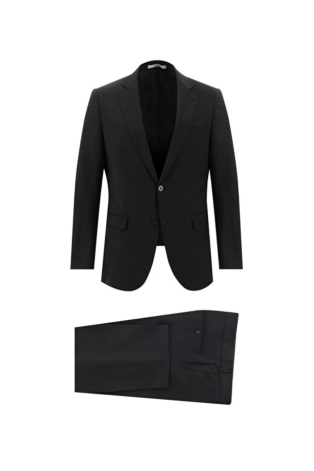6 Drop Regular Fit Standard Cut Wool Suit
