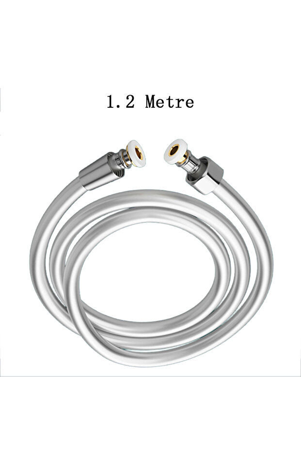 PVC 1.2m Flexible Anti Winding 1.2/1.5/2m High Pressure GI/2 Universal Interface PVC Handheld Shower