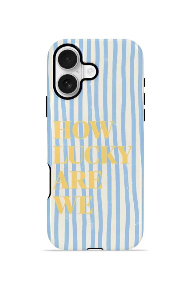 iPhone 17 Vorian Double Layer Case Lucky Summer Stripe