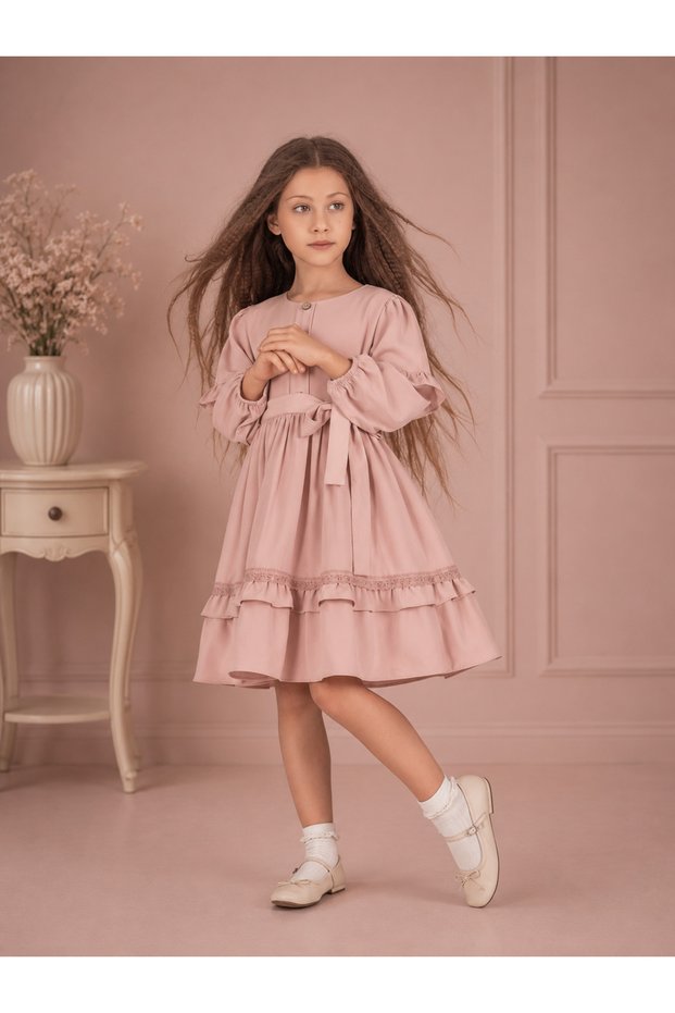 Tivido Girl's Dress