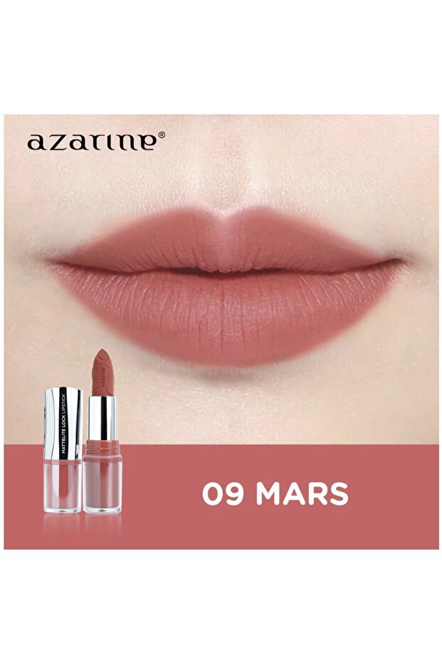 mattelite lock lipstick 09 Mars 4g
