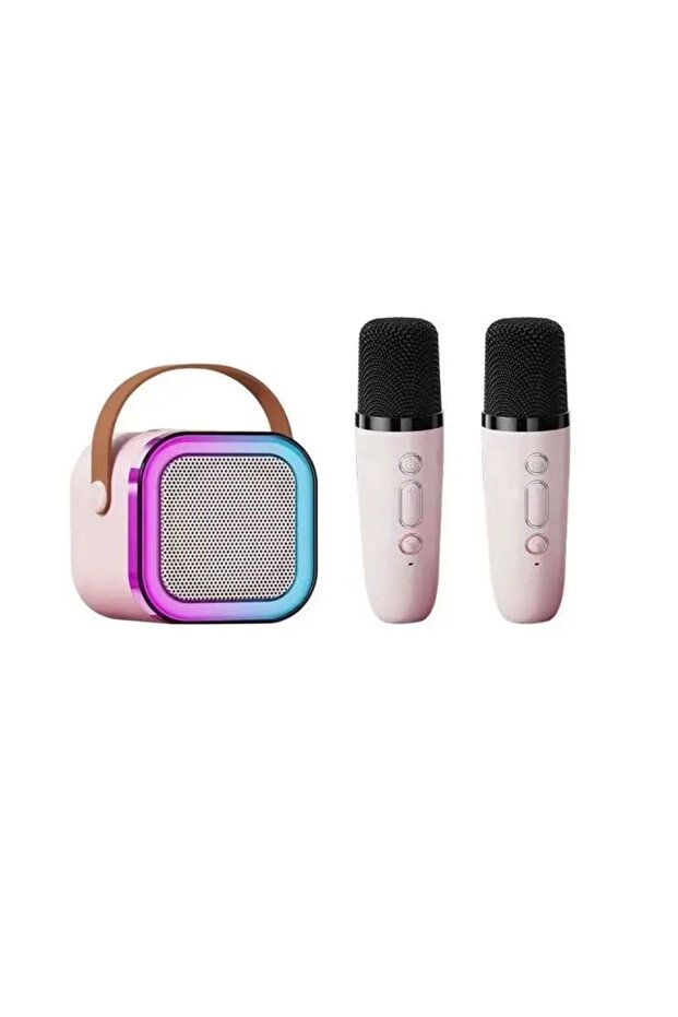 Mini Karaoke 2 Mikrofonlu