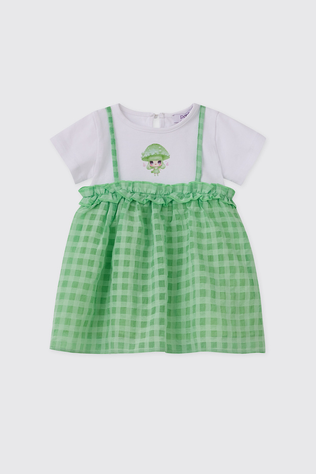Baby Girl Green Dress