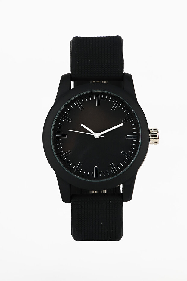 Sport Design Unisex Silicone Cord Wristwatch 40mm
