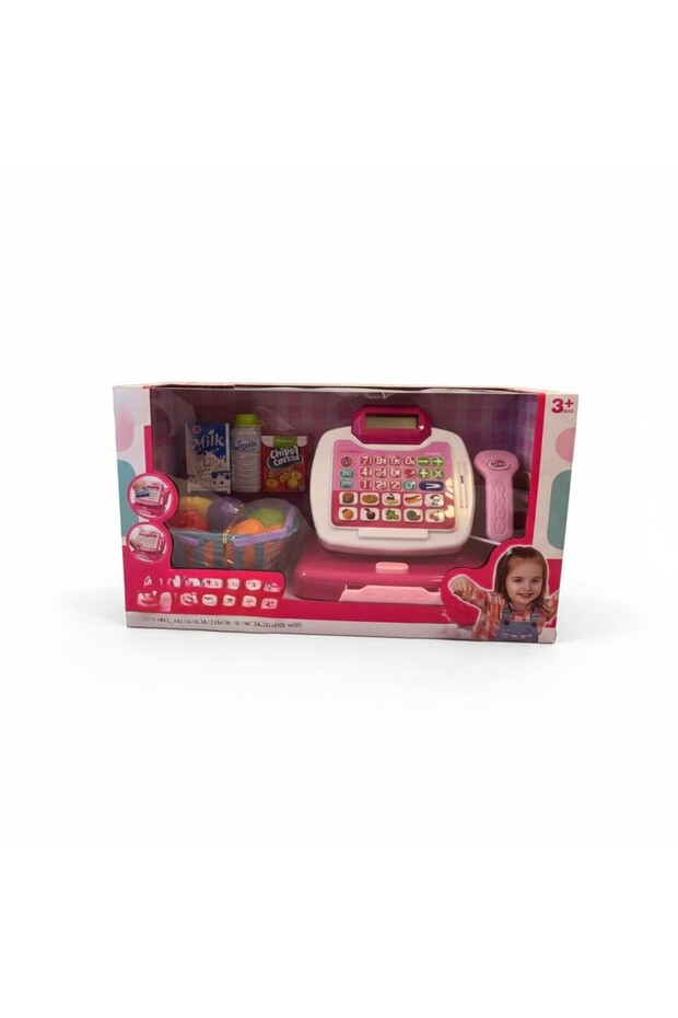 Cf8506 Digital Pink Cash Register