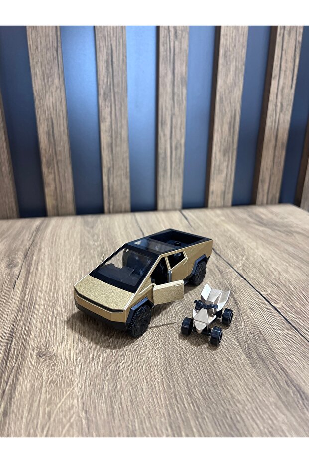 Metal Model Car 1:32 Tesla Tesla Model Cybertruck Doors Open