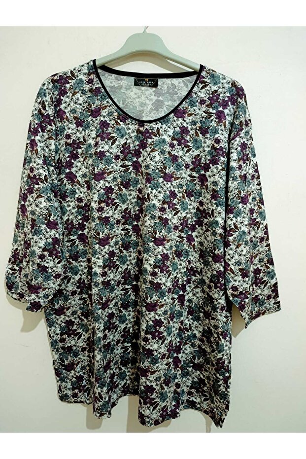 Full Summer Capri Sleeve 95% Viscose Anti-Sweat Blouse