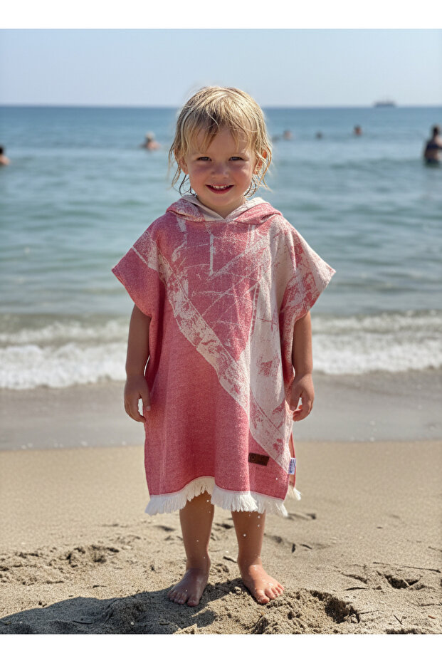 100% Cotton Children's Poncho