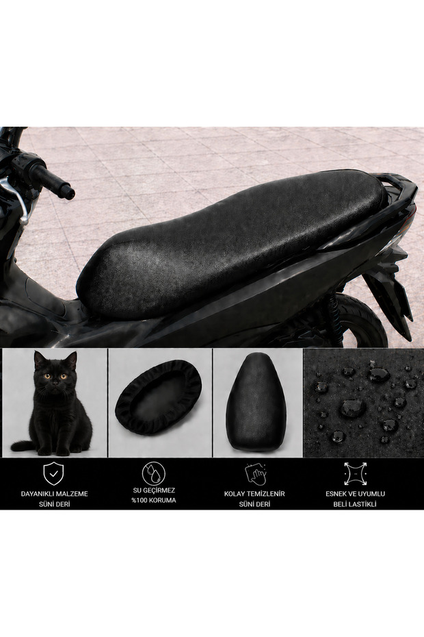 For Sym Jet 4 125 Motorcycle Saddle Cover Waterproof Saddle Protection