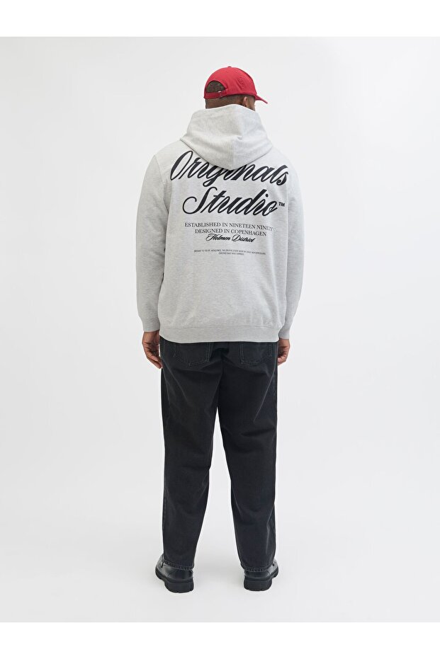 Kapuzenpullover Plus Size Kapuzenpullover - 4