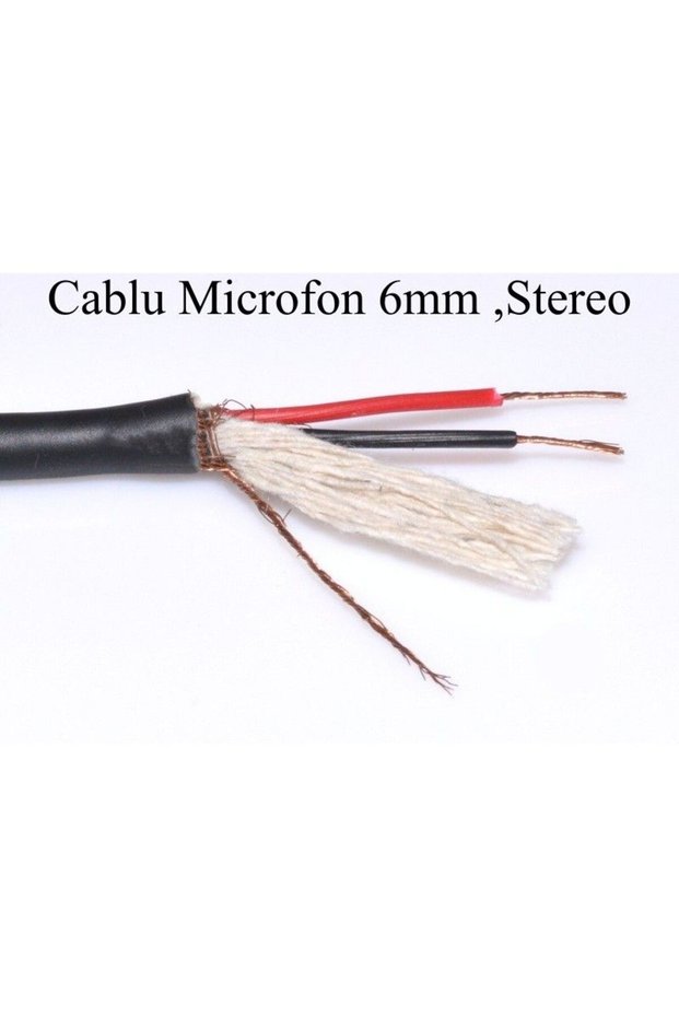 Stereo Microphone Cable 6mm/100m,