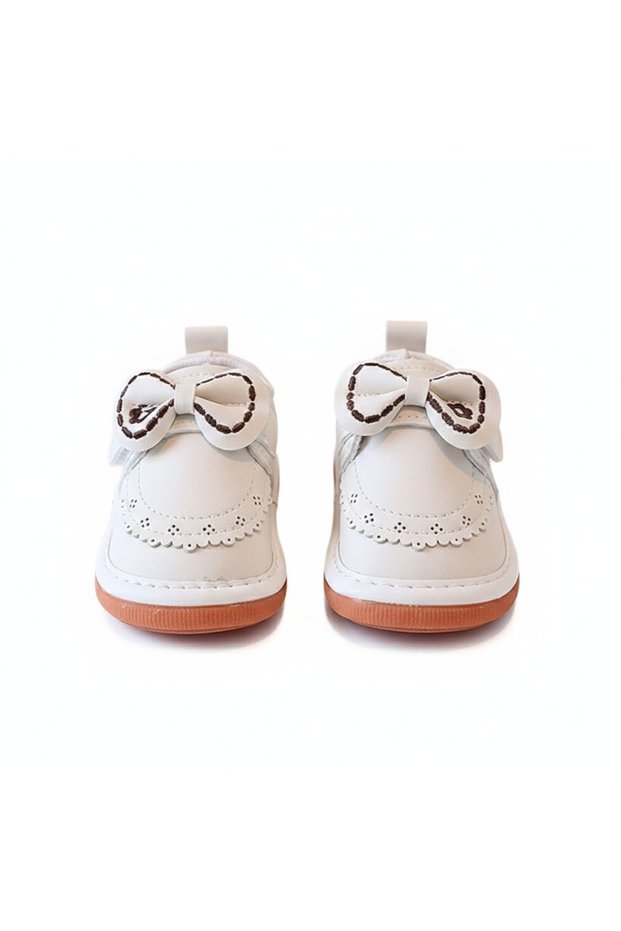 - Baby Musical Classic Shoes-Beige, Brown - 0M to 24M